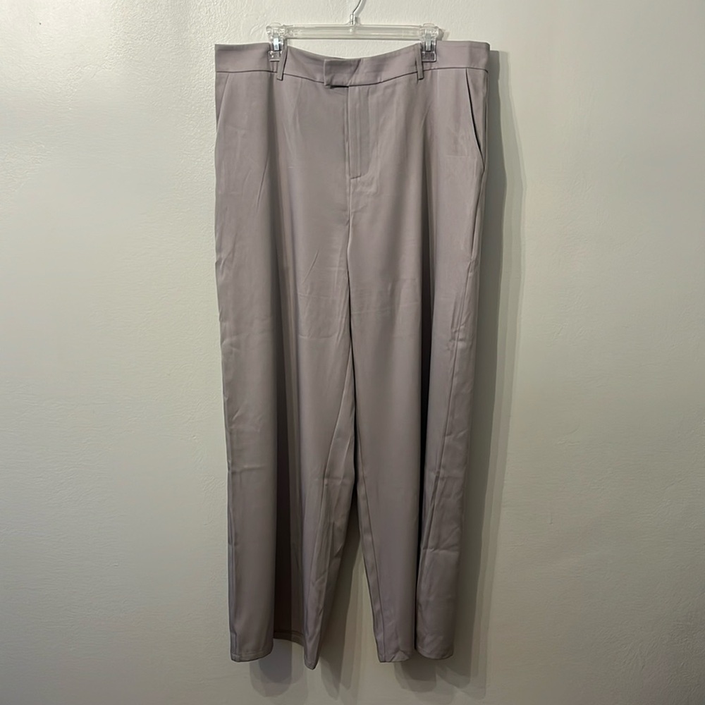 Fashion Nova Wide Leg Dress Pants
